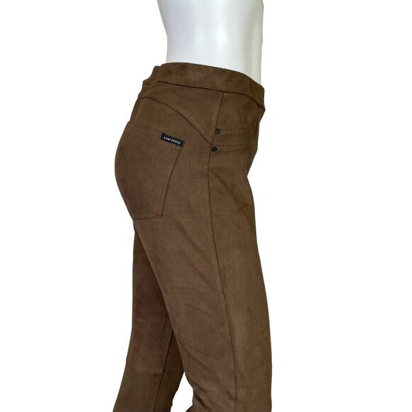 Anthropologie | Women's Sanctuary Brown Soft Pull On Leggings | Size: M - Picture 6 of 9